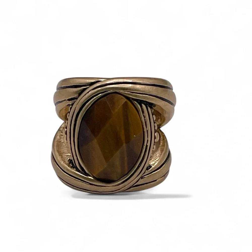 ❤️ Retired Lia Sophia ‘Canyon’ Ring - Picture 2 of 6